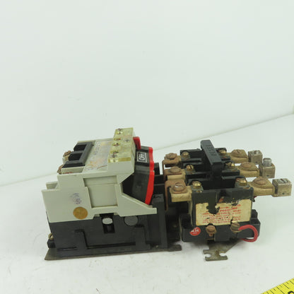 Arrow Hart AH32-232-U Magnetic Starter 600VAC 3-Pole