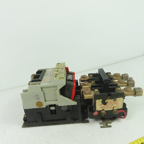 Arrow Hart AH32-232-U Magnetic Starter 600VAC 3-Pole