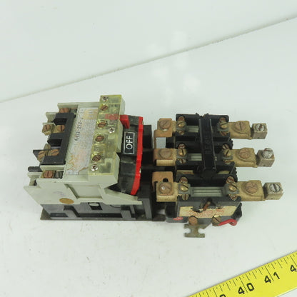 Arrow Hart AH32-232-U Magnetic Starter 600VAC 3-Pole
