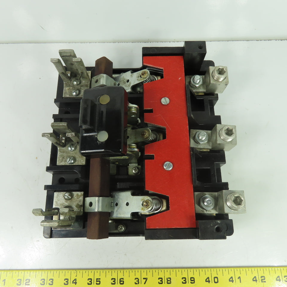General Electric THMC34 QMW Fusible Disconnect Switch 600V 200A
