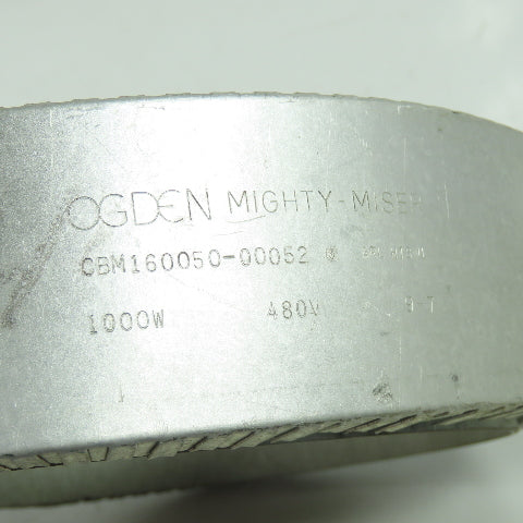 Ogden CBM160050-00052 Mighty Miser Heater Band 1000W 480V 6" ID