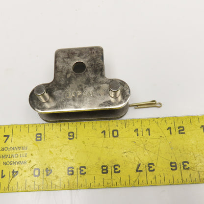 Tsubaki RS2080 Conveyor Chain Attachment Link 1" Pitch Lot Of 10