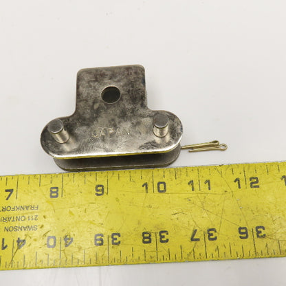 Tsubaki RS2080 Conveyor Chain Attachment Link 1" Pitch Lot Of 10