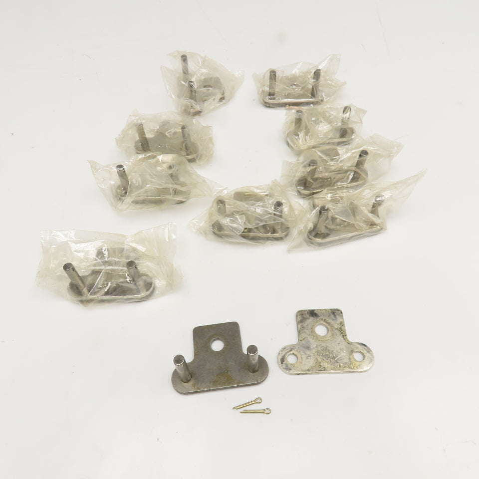 Tsubaki RS2080 Conveyor Chain Attachment Link 1" Pitch Lot Of 10
