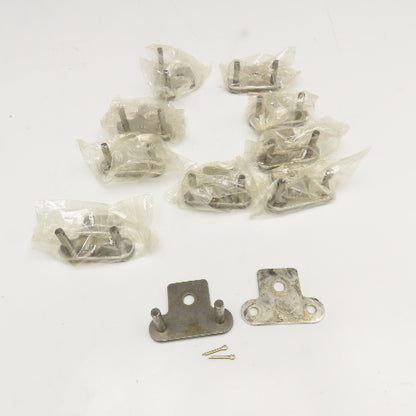 Tsubaki RS2080 Conveyor Chain Attachment Link 1" Pitch Lot Of 10