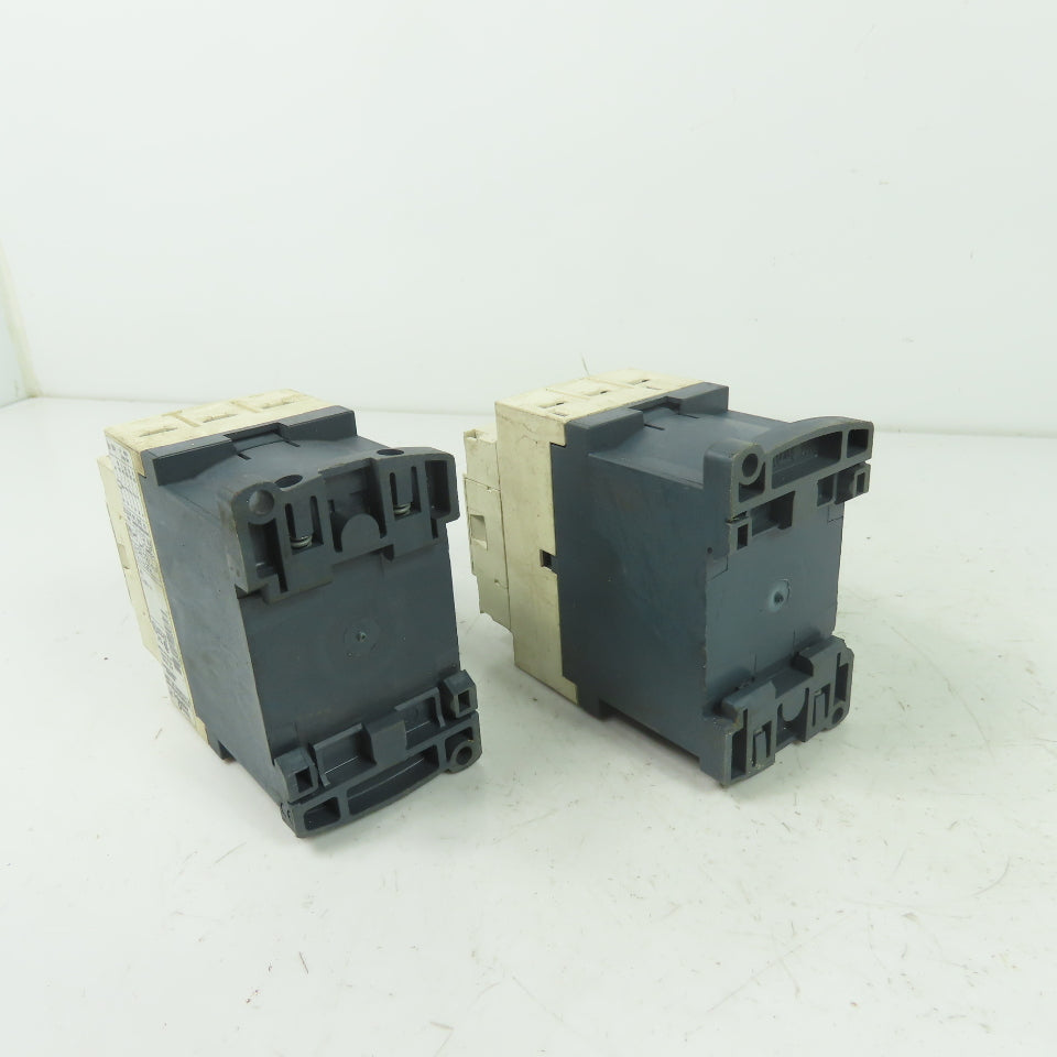 Telemecanique CAD50 BD Contactor Relay 10A 600VAC 24VDC Coil Lot Of 2