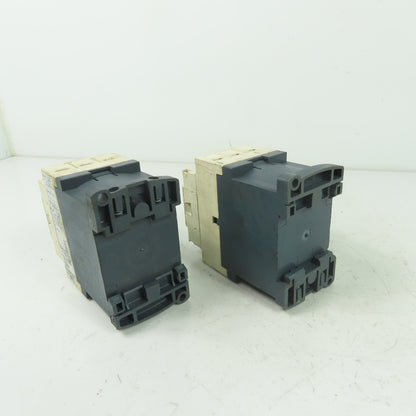 Telemecanique CAD50 BD Contactor Relay 10A 600VAC 24VDC Coil Lot Of 2