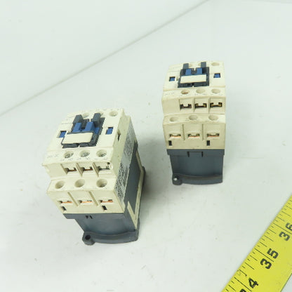 Telemecanique CAD50 BD Contactor Relay 10A 600VAC 24VDC Coil Lot Of 2