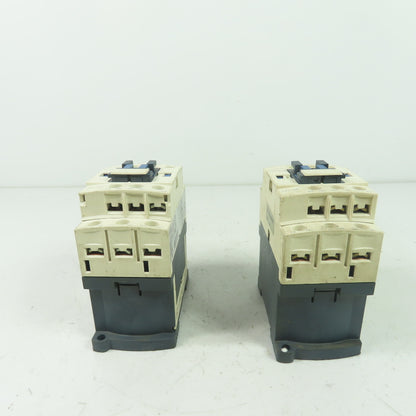 Telemecanique CAD50 BD Contactor Relay 10A 600VAC 24VDC Coil Lot Of 2