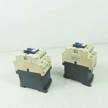 Telemecanique CAD50 BD Contactor Relay 10A 600VAC 24VDC Coil Lot Of 2