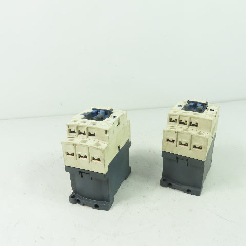 Telemecanique CAD50 BD Contactor Relay 10A 600VAC 24VDC Coil Lot Of 2