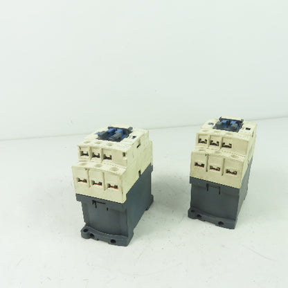 Telemecanique CAD50 BD Contactor Relay 10A 600VAC 24VDC Coil Lot Of 2