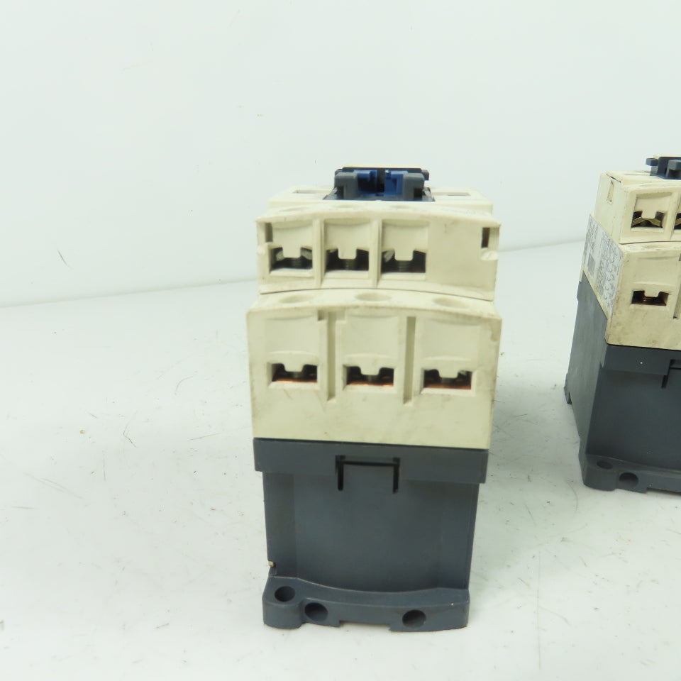 Telemecanique CAD50 BD Contactor Relay 10A 600VAC 24VDC Coil Lot Of 2