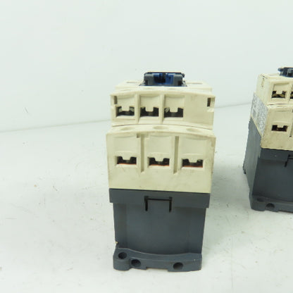 Telemecanique CAD50 BD Contactor Relay 10A 600VAC 24VDC Coil Lot Of 2