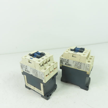 Telemecanique CAD50 BD Contactor Relay 10A 600VAC 24VDC Coil Lot Of 2