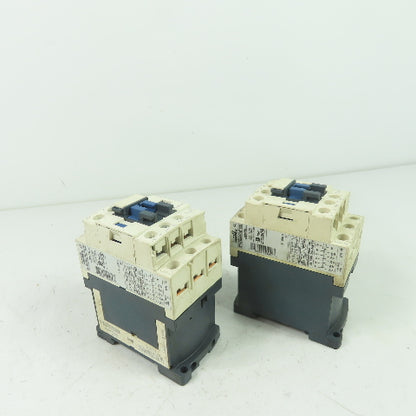 Telemecanique CAD50 BD Contactor Relay 10A 600VAC 24VDC Coil Lot Of 2