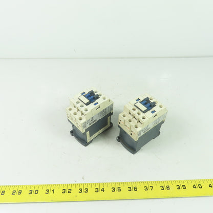 Telemecanique CAD50 BD Contactor Relay 10A 600VAC 24VDC Coil Lot Of 2
