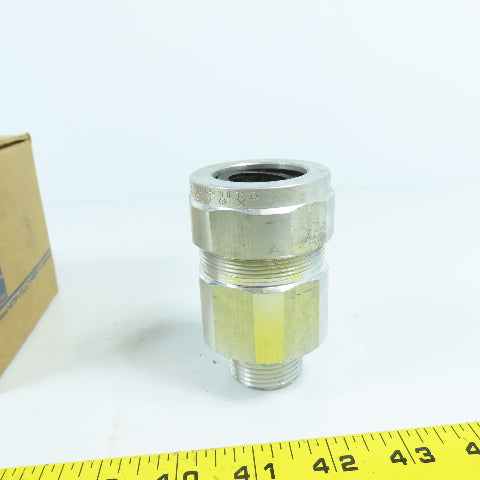EGS O-Z/Gedney JMC100138 1" MC Metal Cable Connector Type 4 NEW