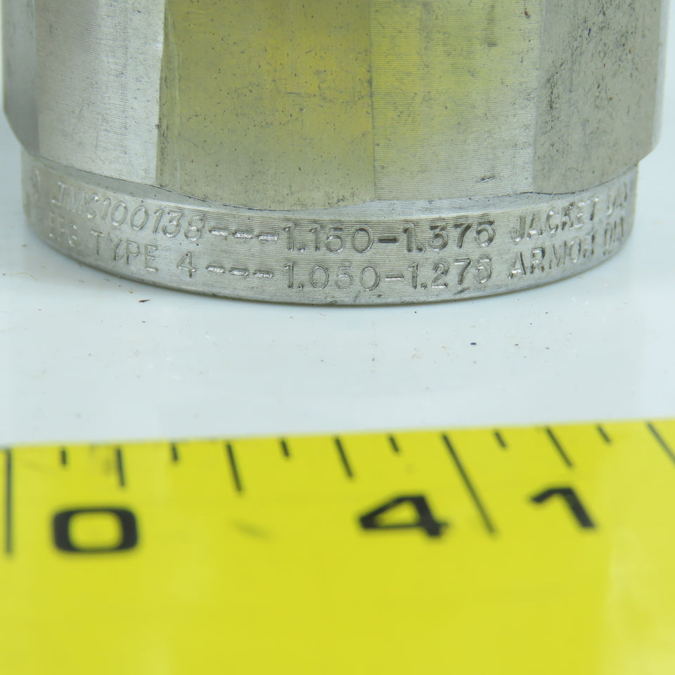 EGS O-Z/Gedney JMC100138 1" MC Metal Cable Connector Type 4 NEW