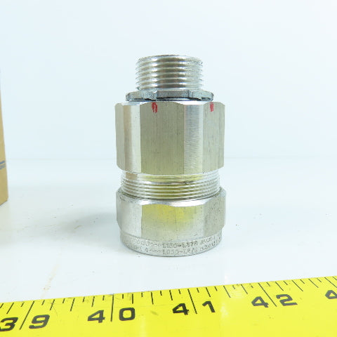 EGS O-Z/Gedney JMC100138 1" MC Metal Cable Connector Type 4 NEW