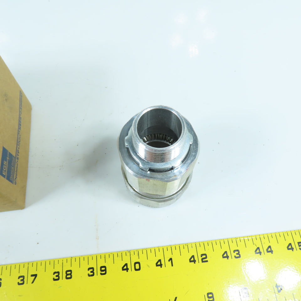 EGS O-Z/Gedney JMC100138 1" MC Metal Cable Connector Type 4 NEW