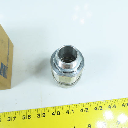 EGS O-Z/Gedney JMC100138 1" MC Metal Cable Connector Type 4 NEW