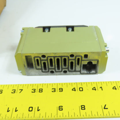 Ross W6556A2411 5/2 Single Pilot Pneumatic Directional Control 2-10 Bar