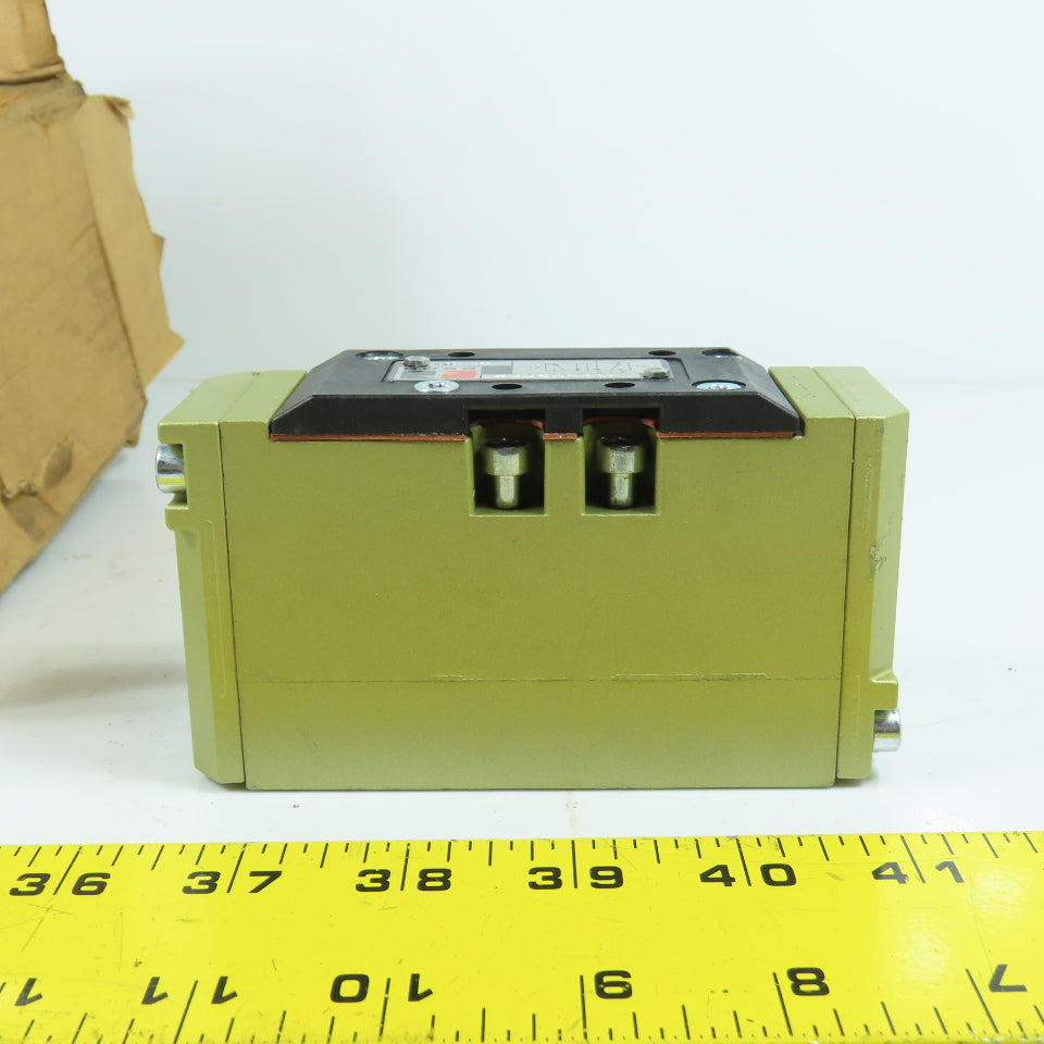 Ross W6556A2411 5/2 Single Pilot Pneumatic Directional Control 2-10 Bar