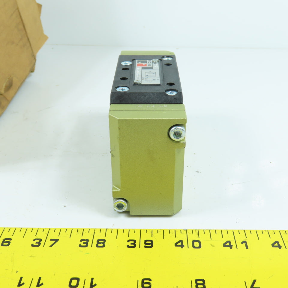Ross W6556A2411 5/2 Single Pilot Pneumatic Directional Control 2-10 Bar