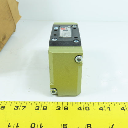 Ross W6556A2411 5/2 Single Pilot Pneumatic Directional Control 2-10 Bar