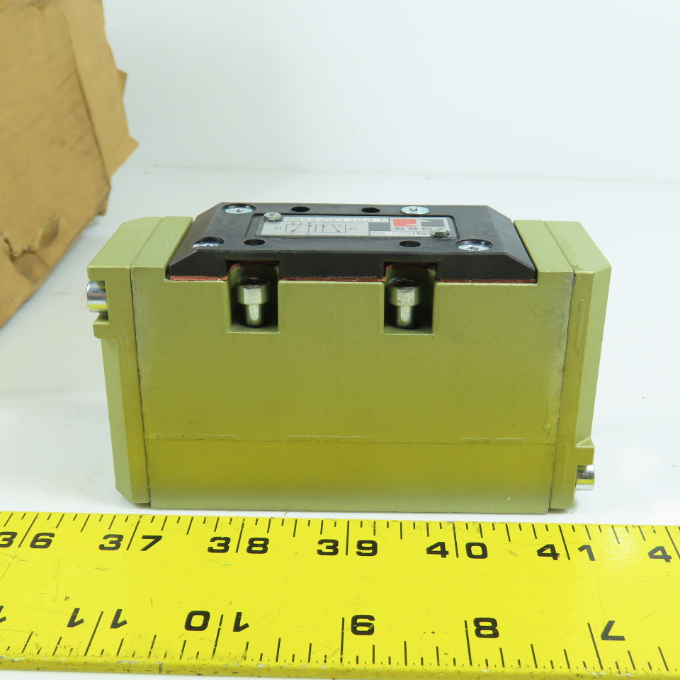 Ross W6556A2411 5/2 Single Pilot Pneumatic Directional Control 2-10 Bar