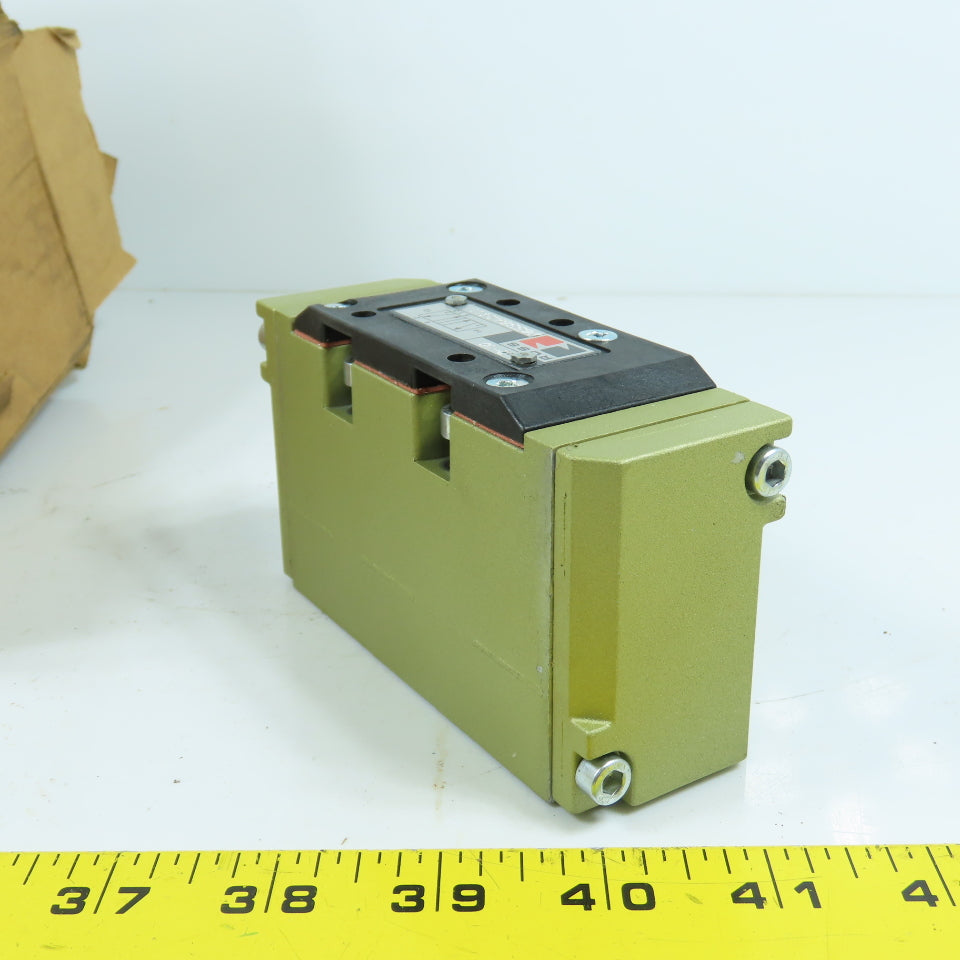Ross W6556A2411 5/2 Single Pilot Pneumatic Directional Control 2-10 Bar
