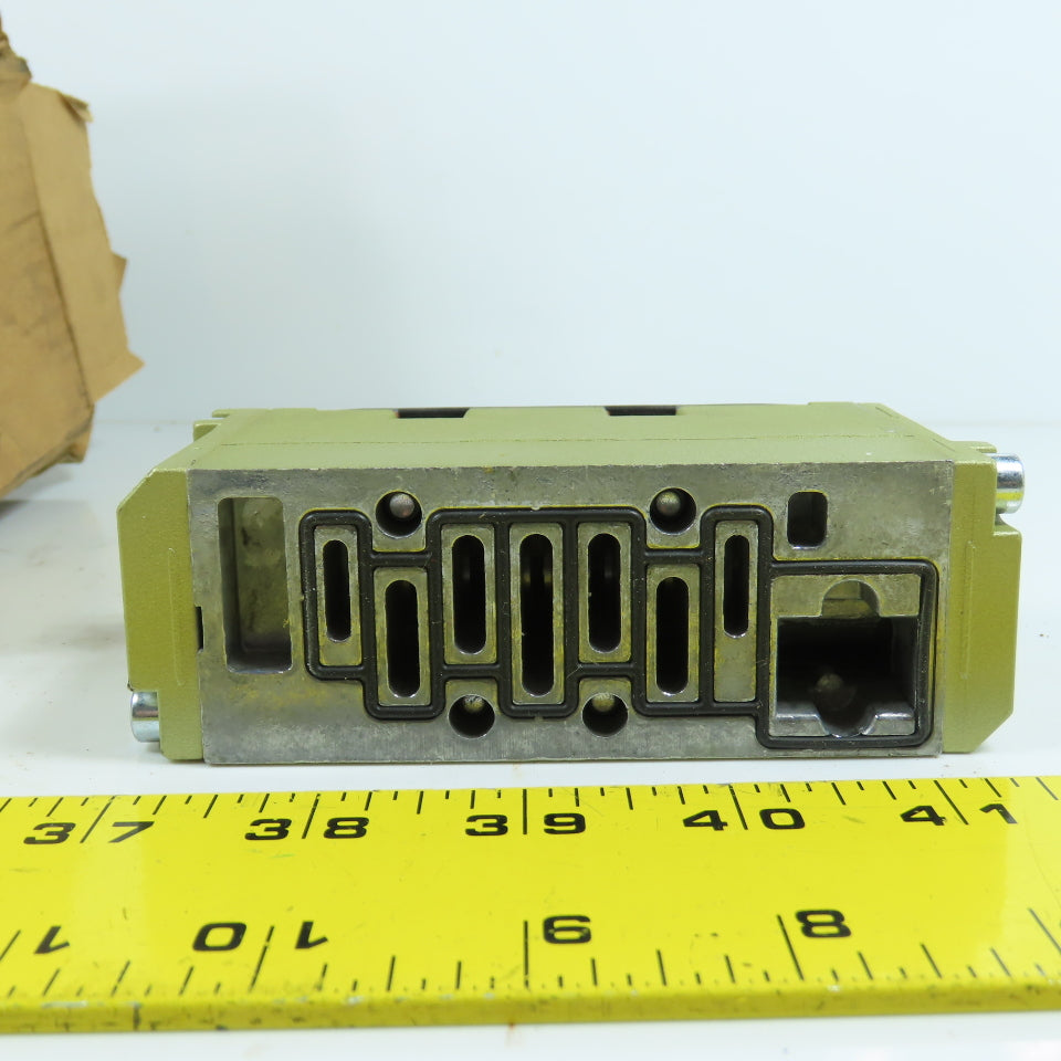 Ross W6556A2411 5/2 Single Pilot Pneumatic Directional Control 2-10 Bar