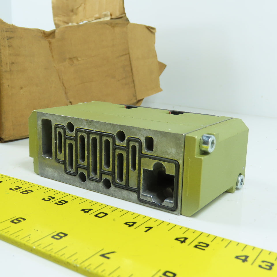 Ross W6556A2411 5/2 Single Pilot Pneumatic Directional Control 2-10 Bar