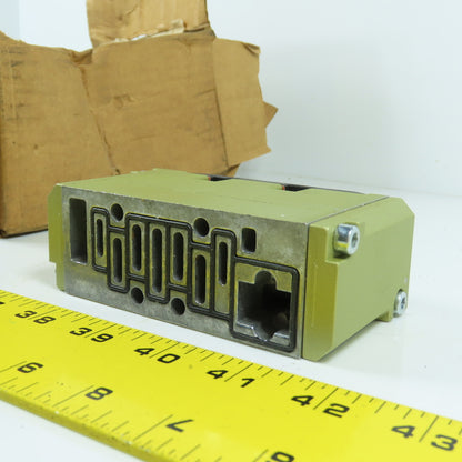 Ross W6556A2411 5/2 Single Pilot Pneumatic Directional Control 2-10 Bar