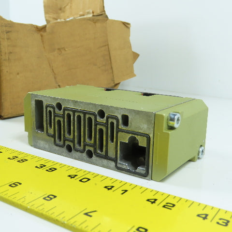 Ross W6556A2411 5/2 Single Pilot Pneumatic Directional Control 2-10 Bar