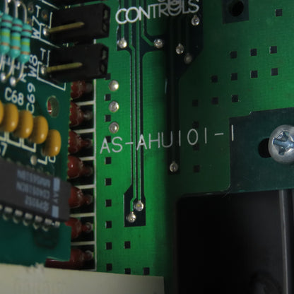 Johnson Controls AS-AHU101-0 Metasys Air Handling Unit DDC Controller