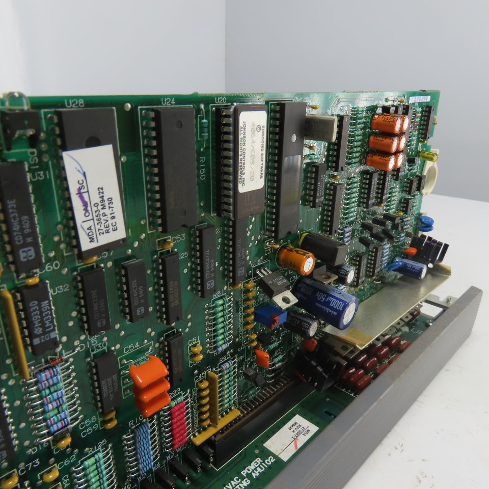 Johnson Controls AS-AHU101-0 Metasys Air Handling Unit DDC Controller