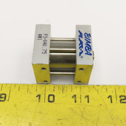Bimba FS 040.75 3/4" Bore 3/4" Stroke Double Acting Air Cylinder