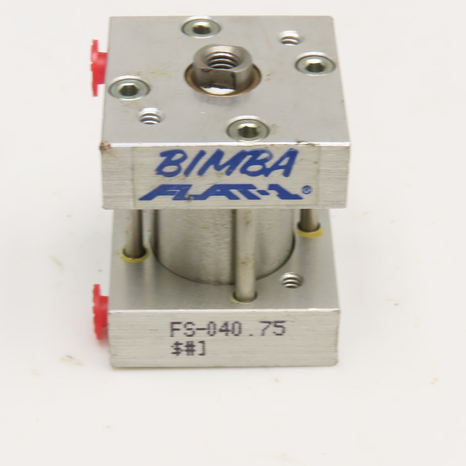 Bimba FS 040.75 3/4" Bore 3/4" Stroke Double Acting Air Cylinder