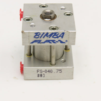 Bimba FS 040.75 3/4" Bore 3/4" Stroke Double Acting Air Cylinder