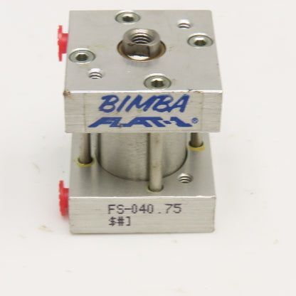 Bimba FS 040.75 3/4" Bore 3/4" Stroke Double Acting Air Cylinder