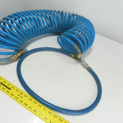 Orsco FRL-OR-HS75 1/2" ID 50' L Spiral Lubrication Air Hose