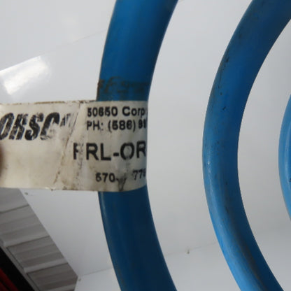 Orsco FRL-OR-HS75 1/2" ID 50' L Spiral Lubrication Air Hose