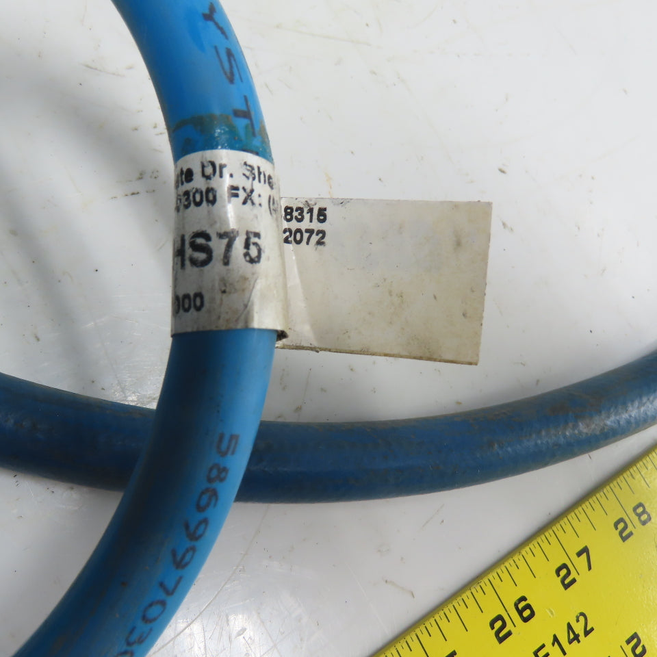 Orsco FRL-OR-HS75 1/2" ID 50' L Spiral Lubrication Air Hose
