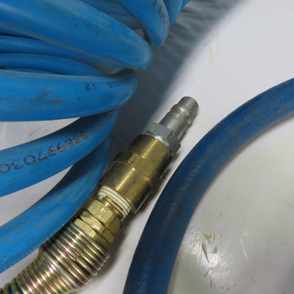 Orsco FRL-OR-HS75 1/2" ID 50' L Spiral Lubrication Air Hose