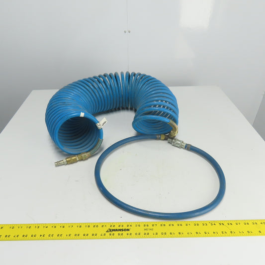 Orsco FRL-OR-HS75 1/2" ID 50' L Spiral Lubrication Air Hose
