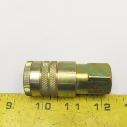 Parker 17E 3/8" NPT Female Quick Connect Coupling Chuck