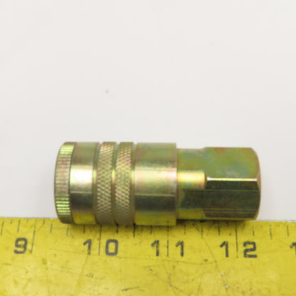 Parker 17E 3/8" NPT Female Quick Connect Coupling Chuck