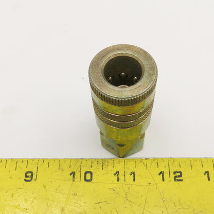 Parker 17E 3/8" NPT Female Quick Connect Coupling Chuck